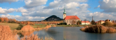 Hněvín Castle in Most – the place where the alchemist Edward Kelley was imprisoned