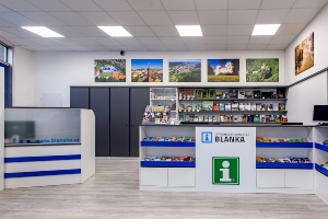 Blanenská informační kancelář Blanka Blansko